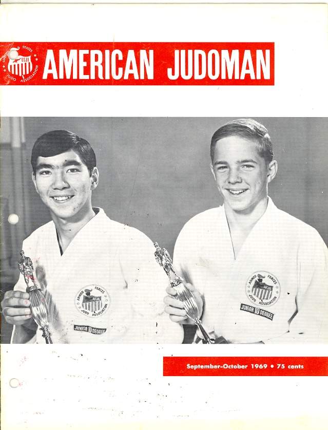 09/69 The American Judoman